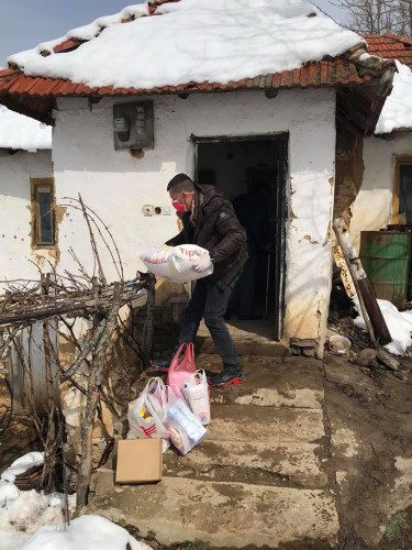 Pomoć najugroženijem stanovništvu u opštini Novo Brdo