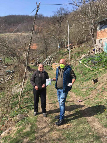 Volonteri u opštini Leposavić