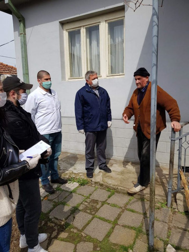 Volonteri u opštini Parteš