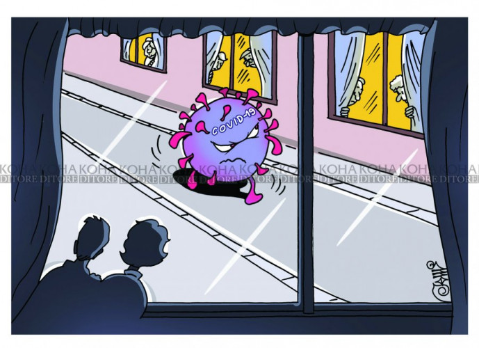 Karikatura dana 17.3.2020.