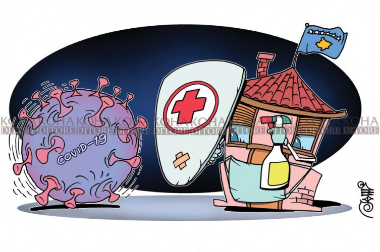 Karikatura dana 14.3.2020.