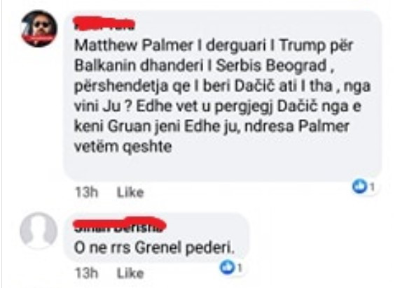 Grenel uvrede Fejsbuk Grenel uvrede Fejsbuk