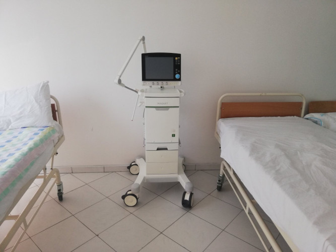 Respirator za bolnicu u Pasjanu Respirator za bolnicu u Pasjanu