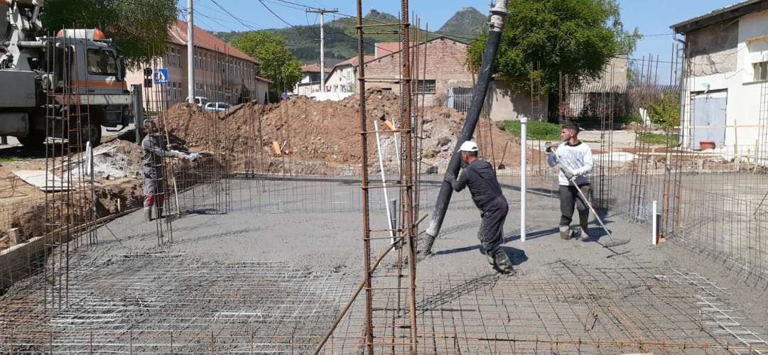 Izgradnja nove zgrade