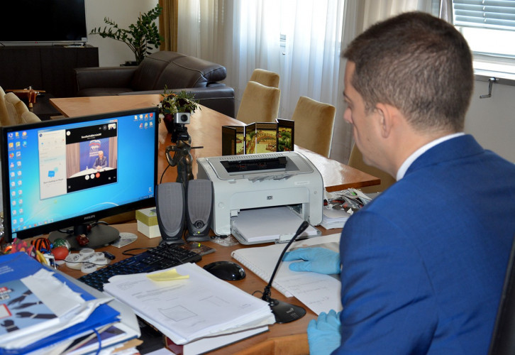 Marko Đurić i Andrej Klimov - video razgovor Marko Đurić i Andrej Klimov - video razgovor