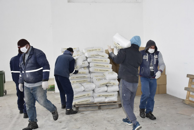 Dopremanje novih količina humanitarne pomoći za najugroženije stanovništvo - Gračanica