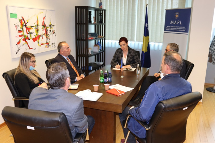 Sastanak predstavnika MALS, Ministarstva zdravlja i Asocijacije opština Kosova
