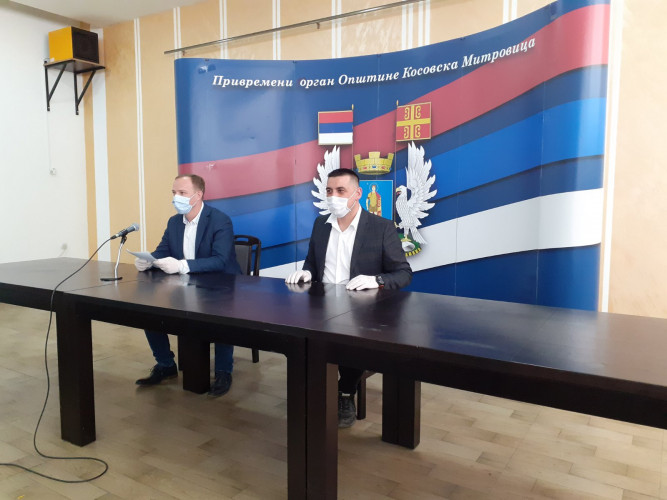 Krizni štab, press Krizni štab, press
