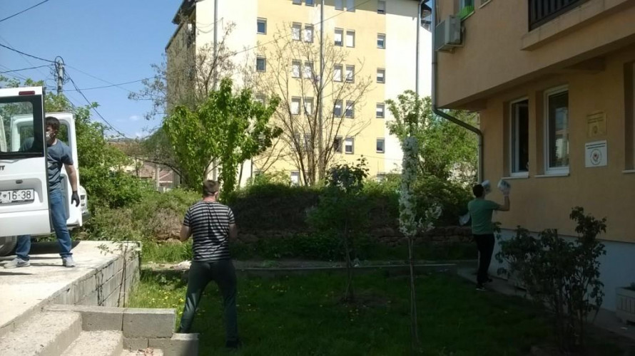 Pomoć iz Italije za članove Udruženja Podrži me