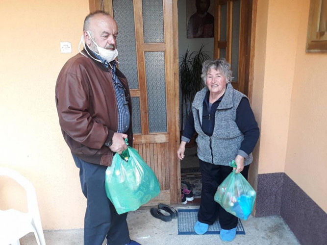 Pomoć opštine Zubin Potok za ratne vojne invalide i veterane