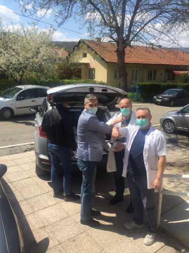 Pomoć opštine Zvečan za Dom zdravlja u Zvečanu