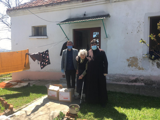Pomoć za baka Dragicu u Novom Brdu