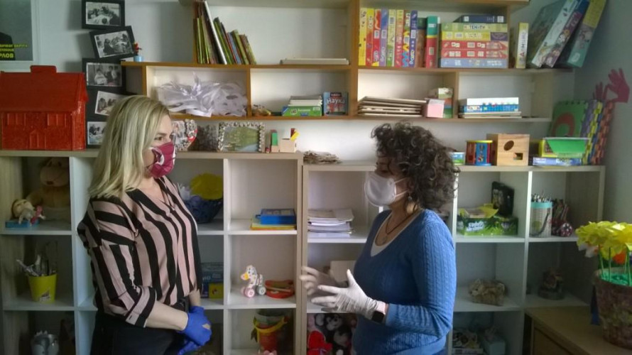 Ivana Rakić i Adrijana Hodžić