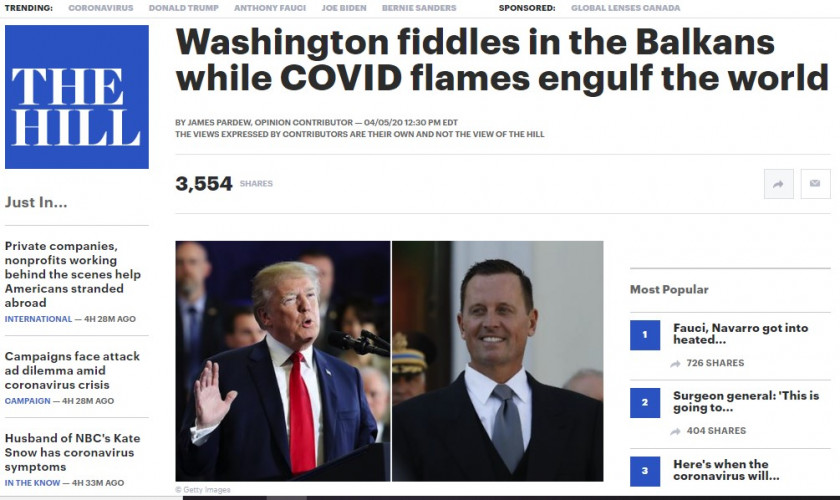 Perdjuov tekst - The Hill