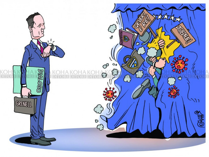 Karikatura dana 22.4.2020.