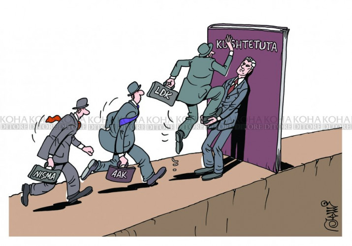 Karikatura dana 23.4.2020.