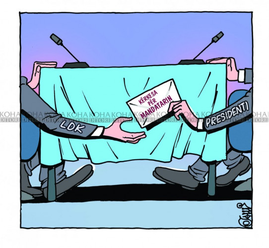 Karikatura dana 28.4.2020.