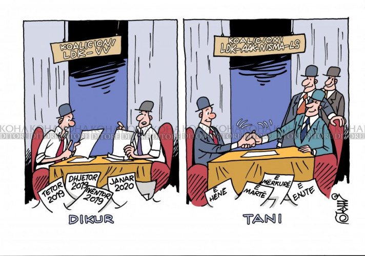 Karikatura dana 25.4.2020.