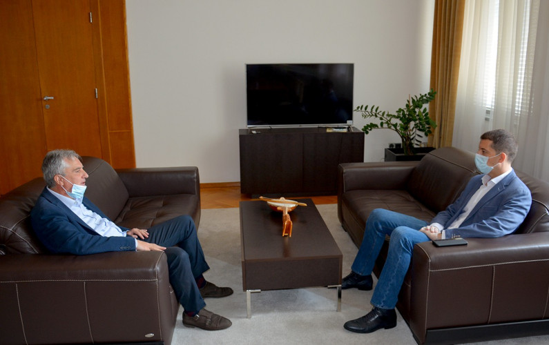 Marko Đurić i Zdravko Vitošević, Foto: Kancelarija za KiM