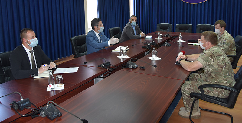 Sastanak - Ministarstvo za zajednice i povratak i KFOR Sastanak - Ministarstvo za zajednice i povratak i KFOR