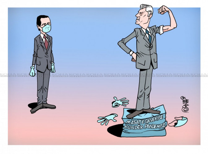 Karikatura dana 16.5.2020.