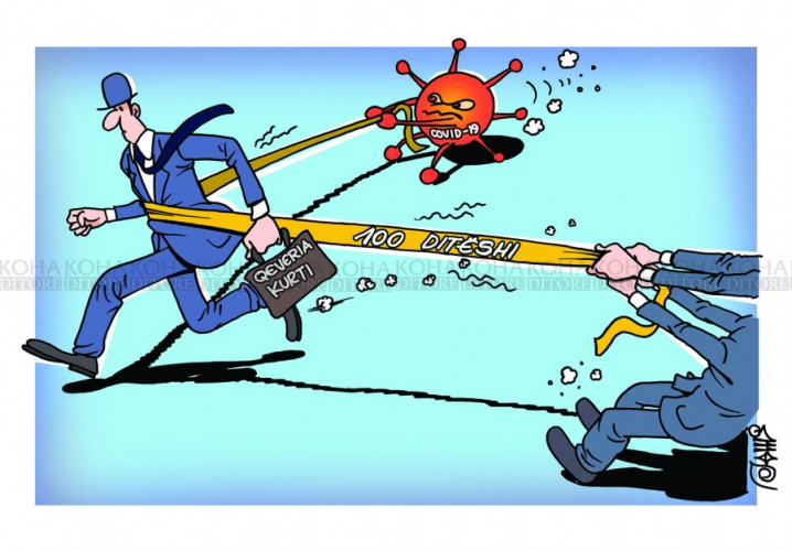Karikatura dana 14.5.2020.