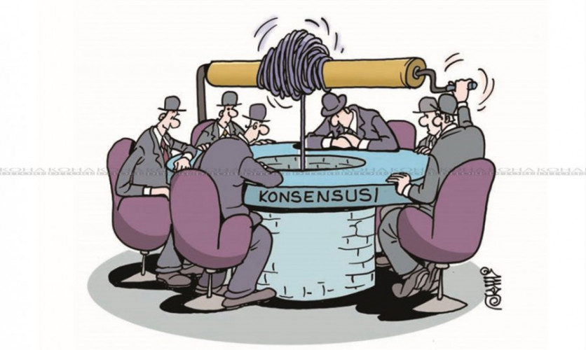 Karikatura dana 11.5.2020.
