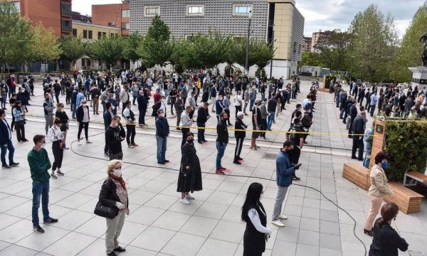 Protest u Prištini Protest u Prištini