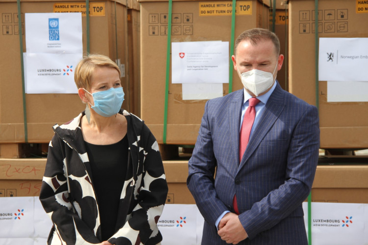 UNDP donacija mobilnih ventilatora