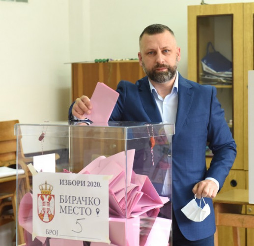 Dalibor Jevtić.