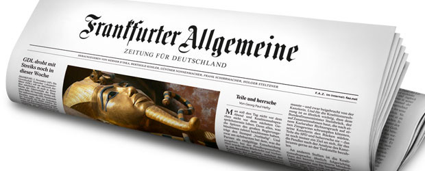 Frankfurter algemajne cajtung Frankfurter algemajne cajtung