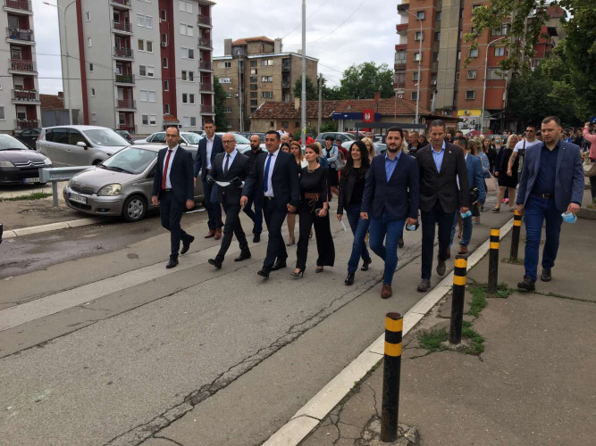 Glasanje Mitrovica