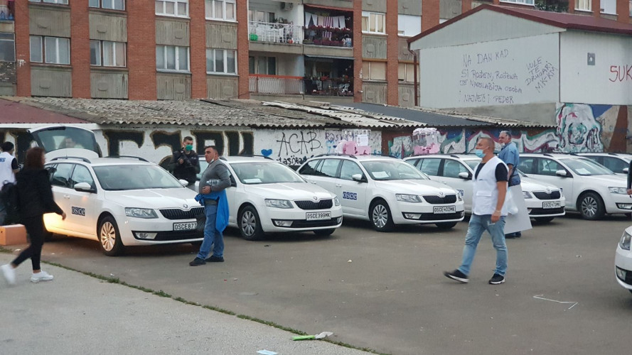Oebs transportuje listiće u Srbiju Oebs transportuje listiće u Srbiju