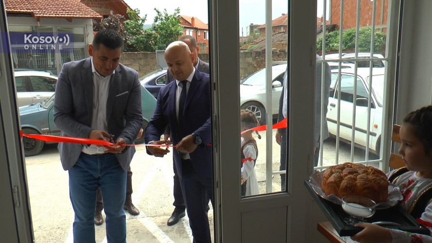 Spirić na otvaranju Centra za socijalni rad Spirić na otvaranju Centra za socijalni rad