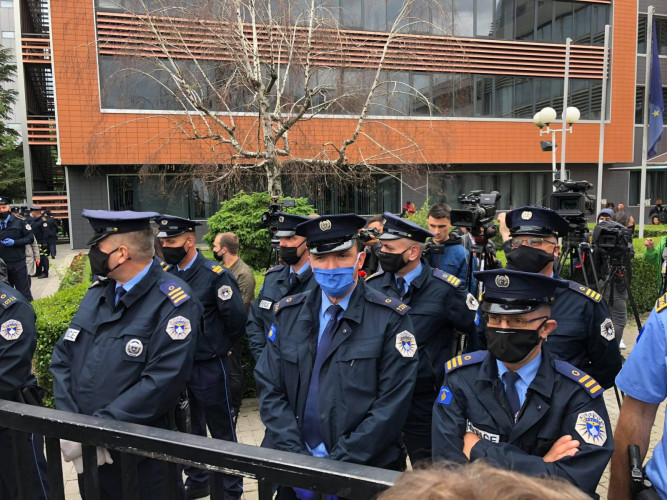 protest isred skupštine 1