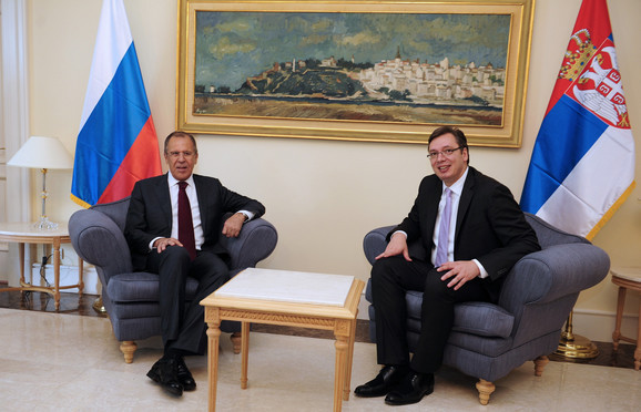 Lavrov - Vučić