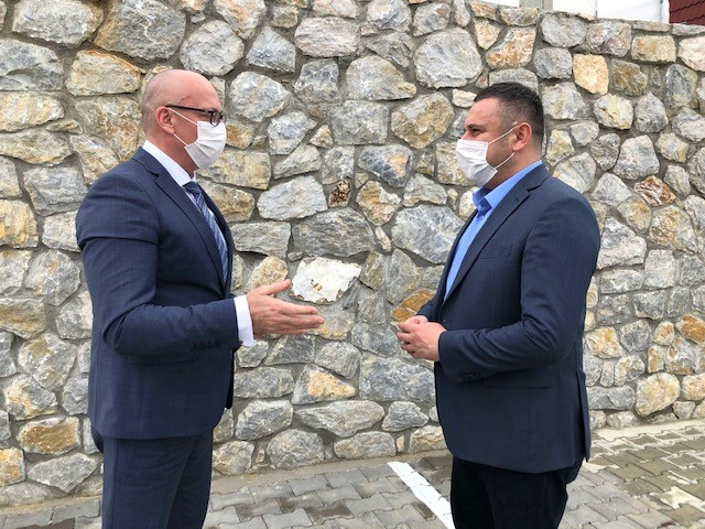 Goran Rakić i Srđan Popović