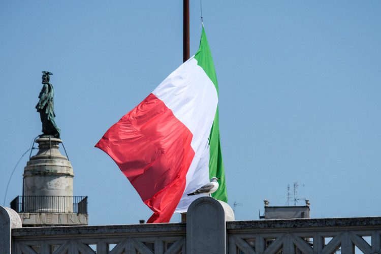 italija zastava