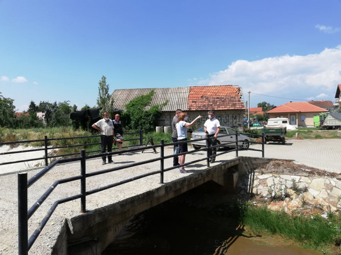 Uređenje rečnog korita Gračanke