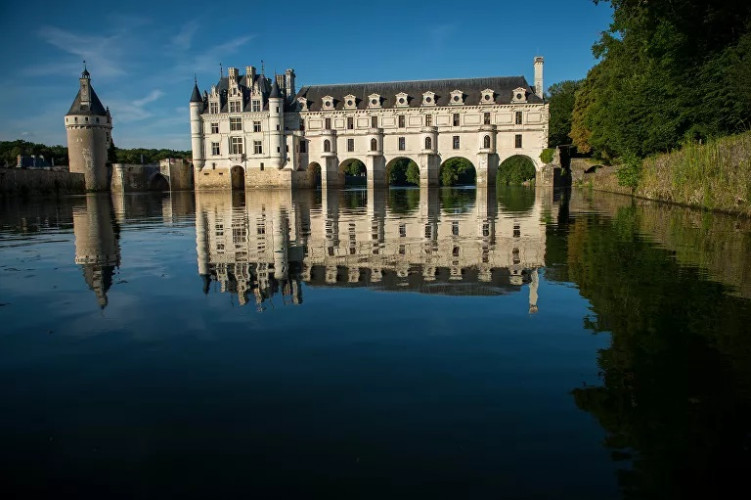 Dvorac Šenonso u Francuskoj