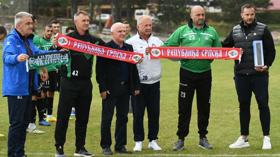 Bratska saradnja između FK Trepča i FK Borac