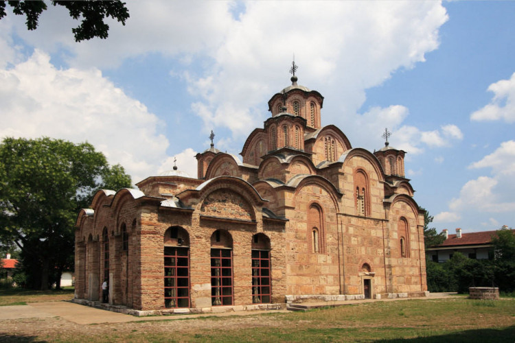 manastir gračanica