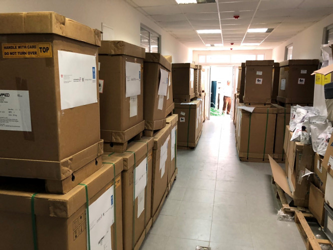 UNDP donacija - ventilatori