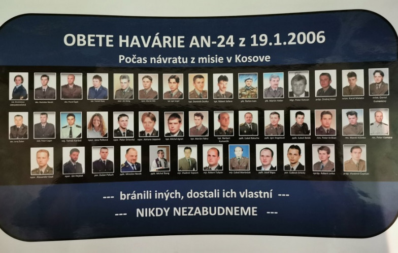 Stradali slovački vojnici 