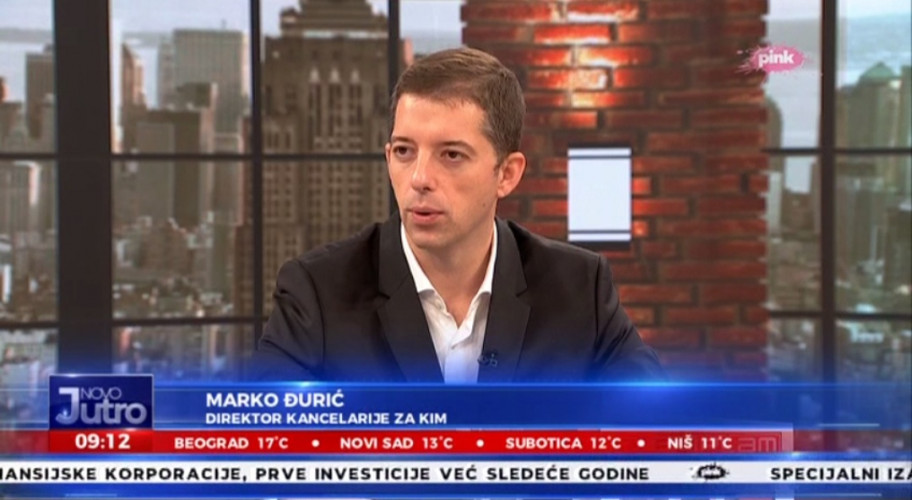 Gostovanje Marka Đurića- RTV Pink Marko Đurić