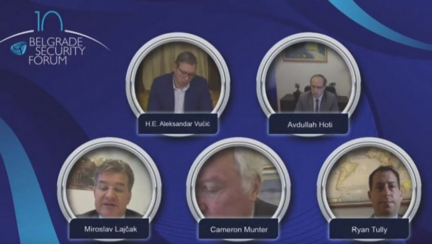 Učesnici Beogradskog bezbednosnog foruma