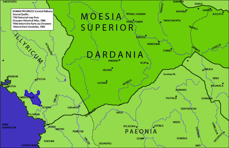 Gornja Mezija i Dardanija