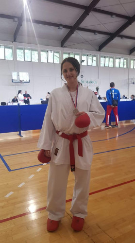 Član karate kluba KM Tamara Radulović
