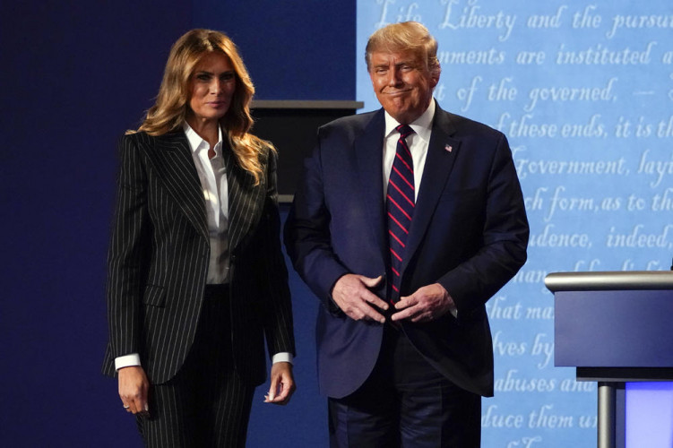 Tramp i Melanija