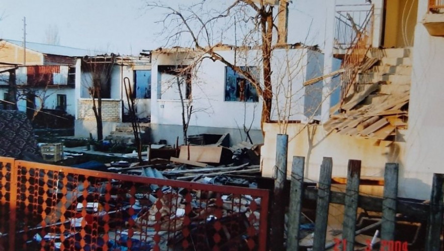 Kosovo Polje - Kuća porodice Ćosin